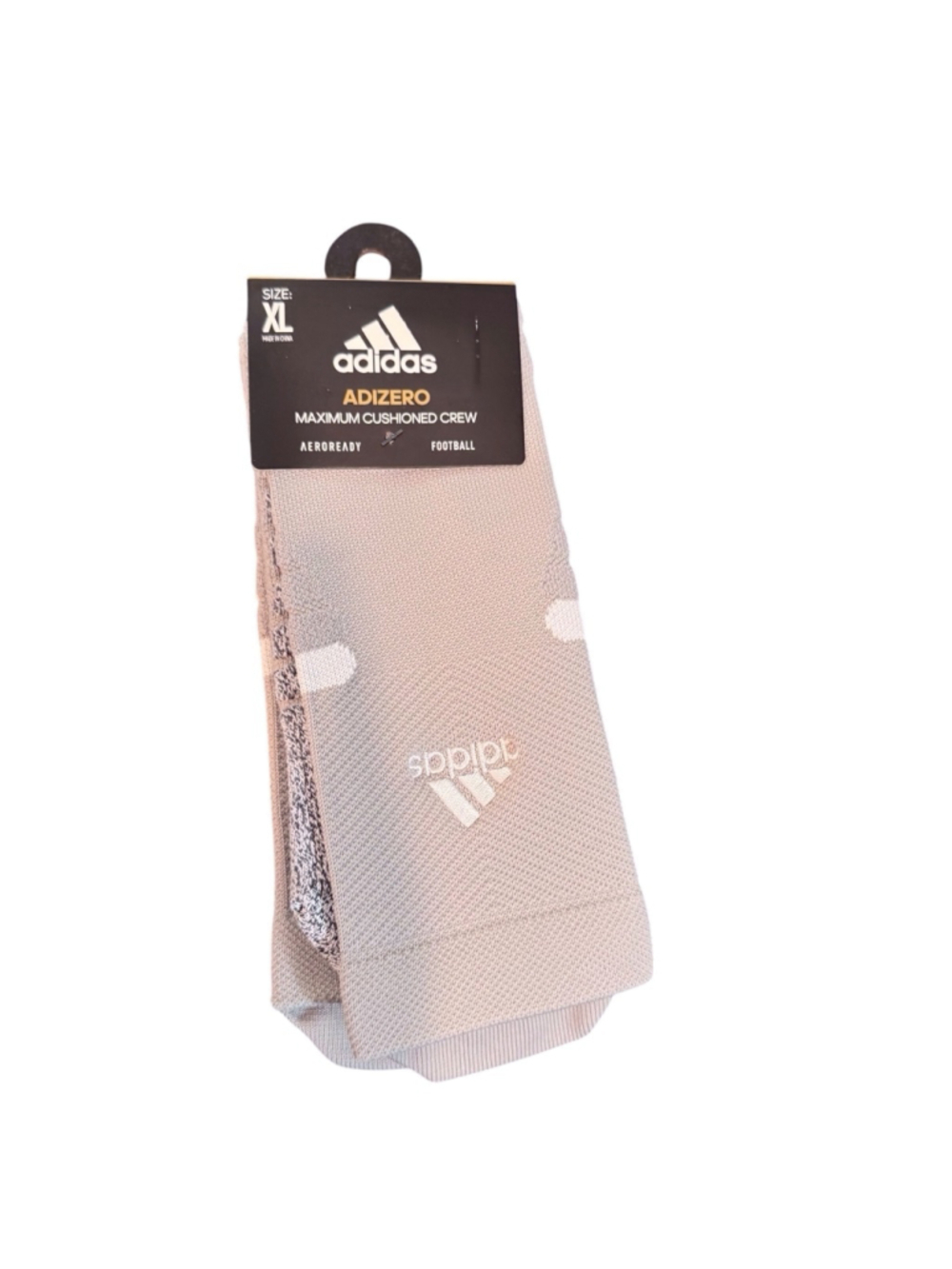 Adidas Men's Socks Grey XL